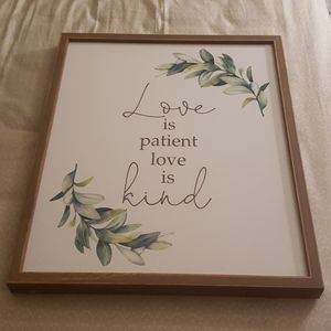 Framed art